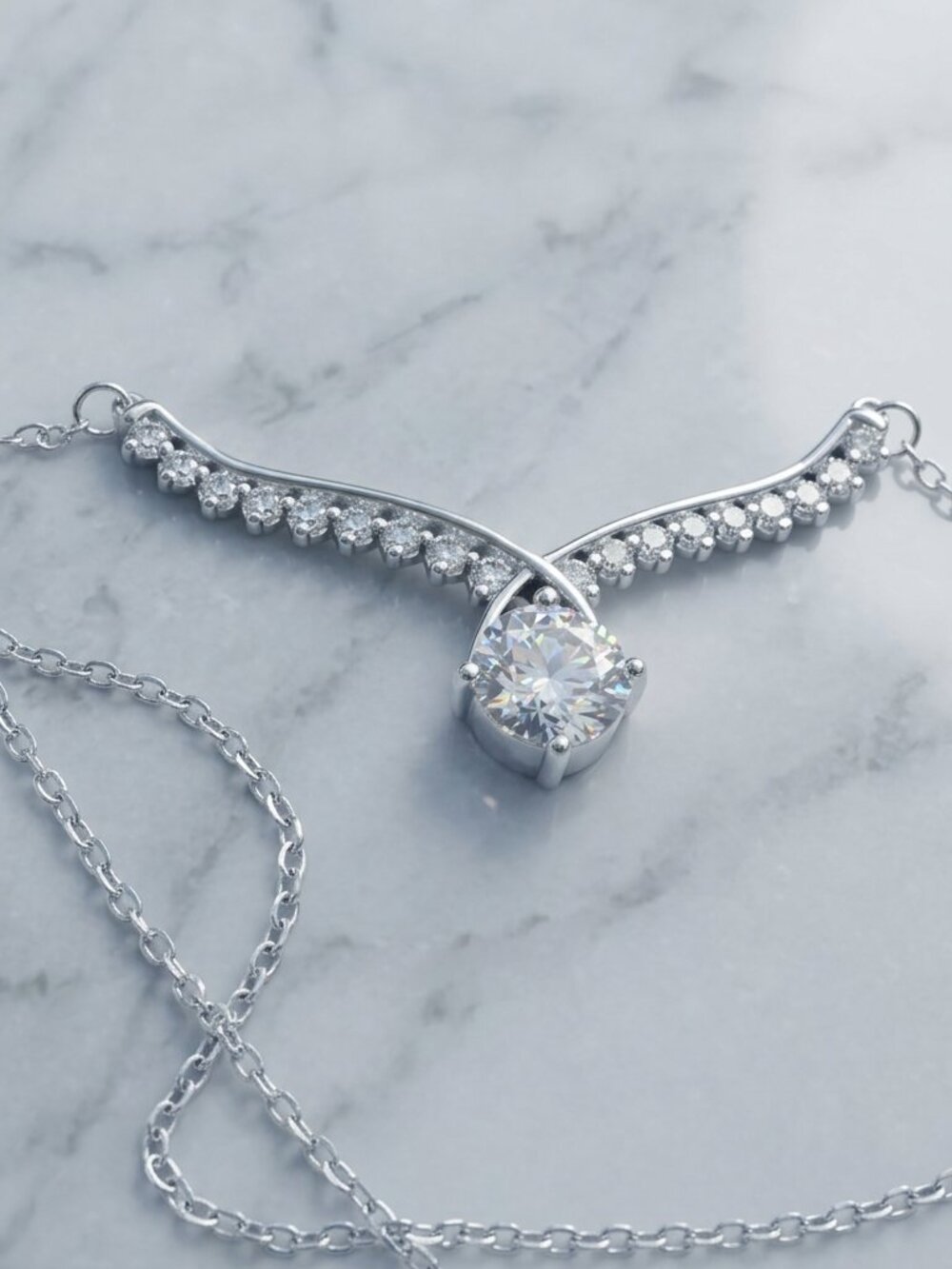 XL 50 Freedom Wings Necklace